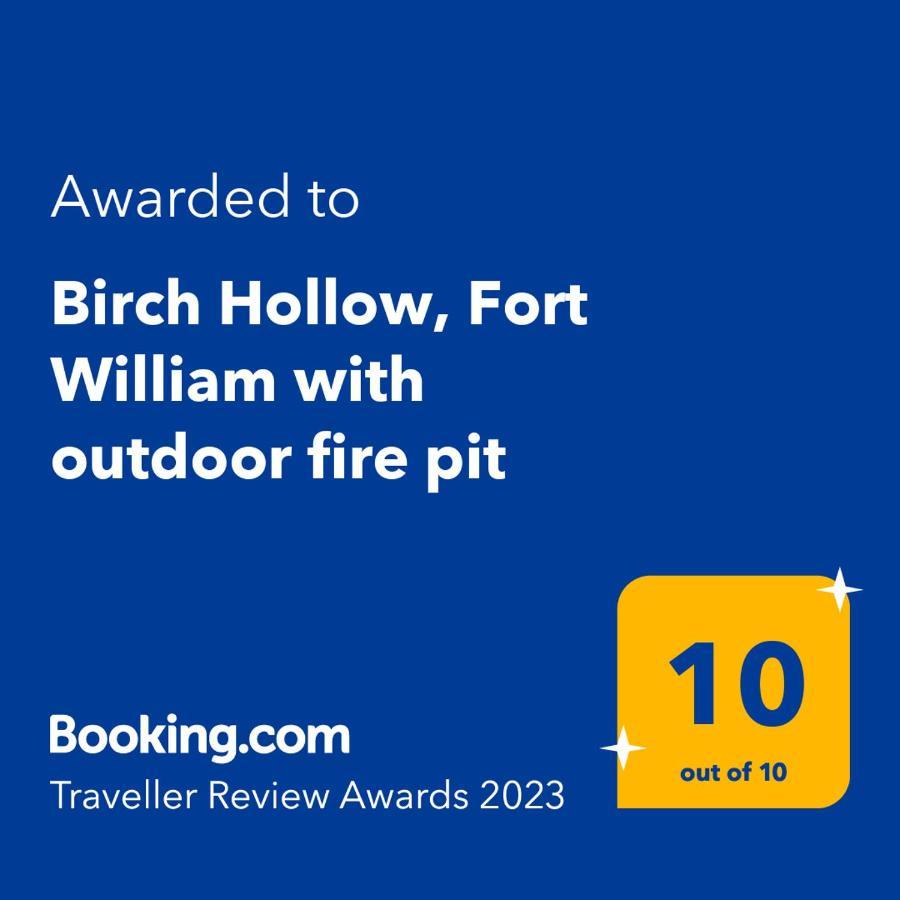 Birch Hollow, Fort William With Outdoor Fire Pit Kültér fotó