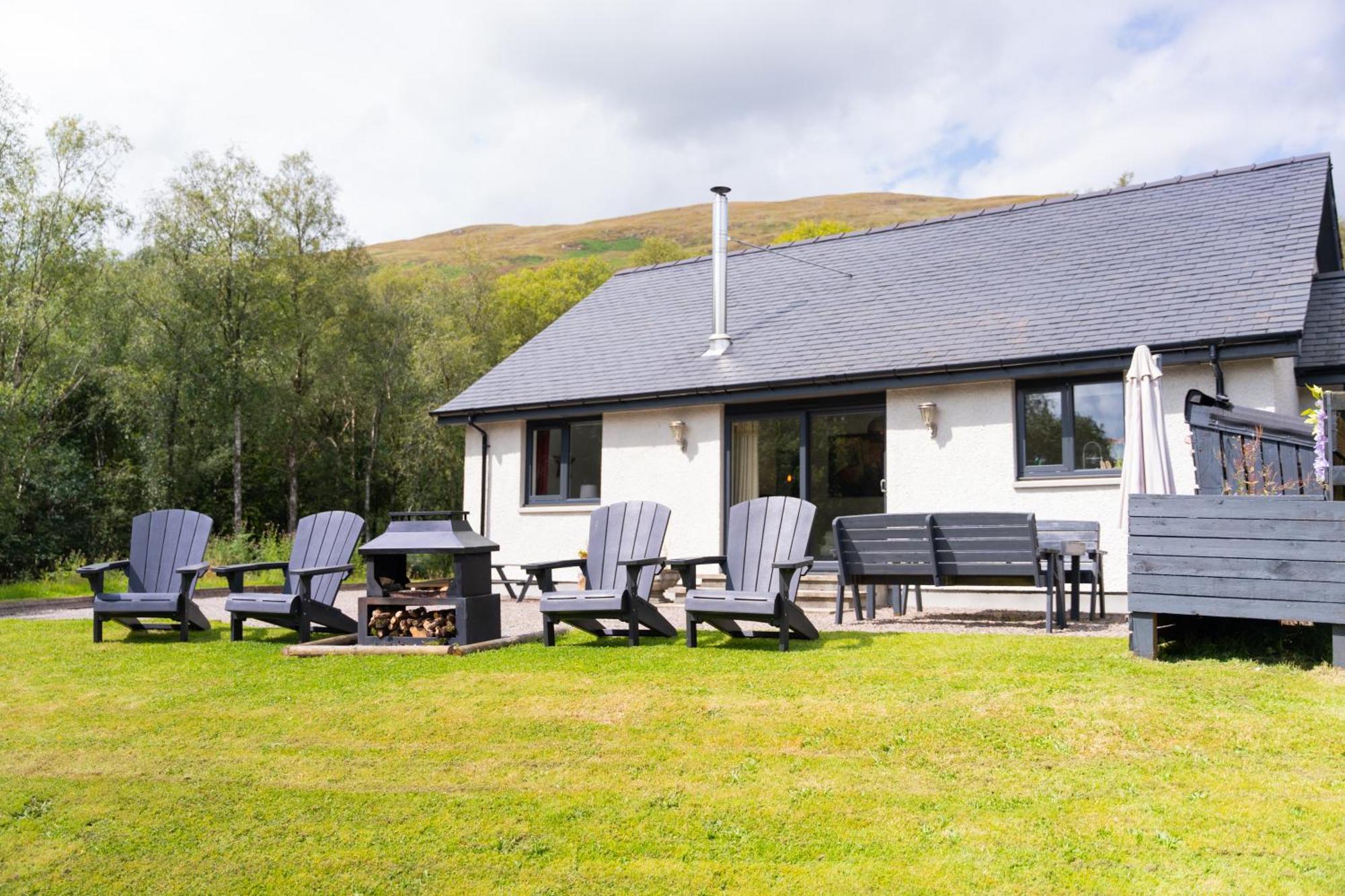 Birch Hollow, Fort William With Outdoor Fire Pit Kültér fotó