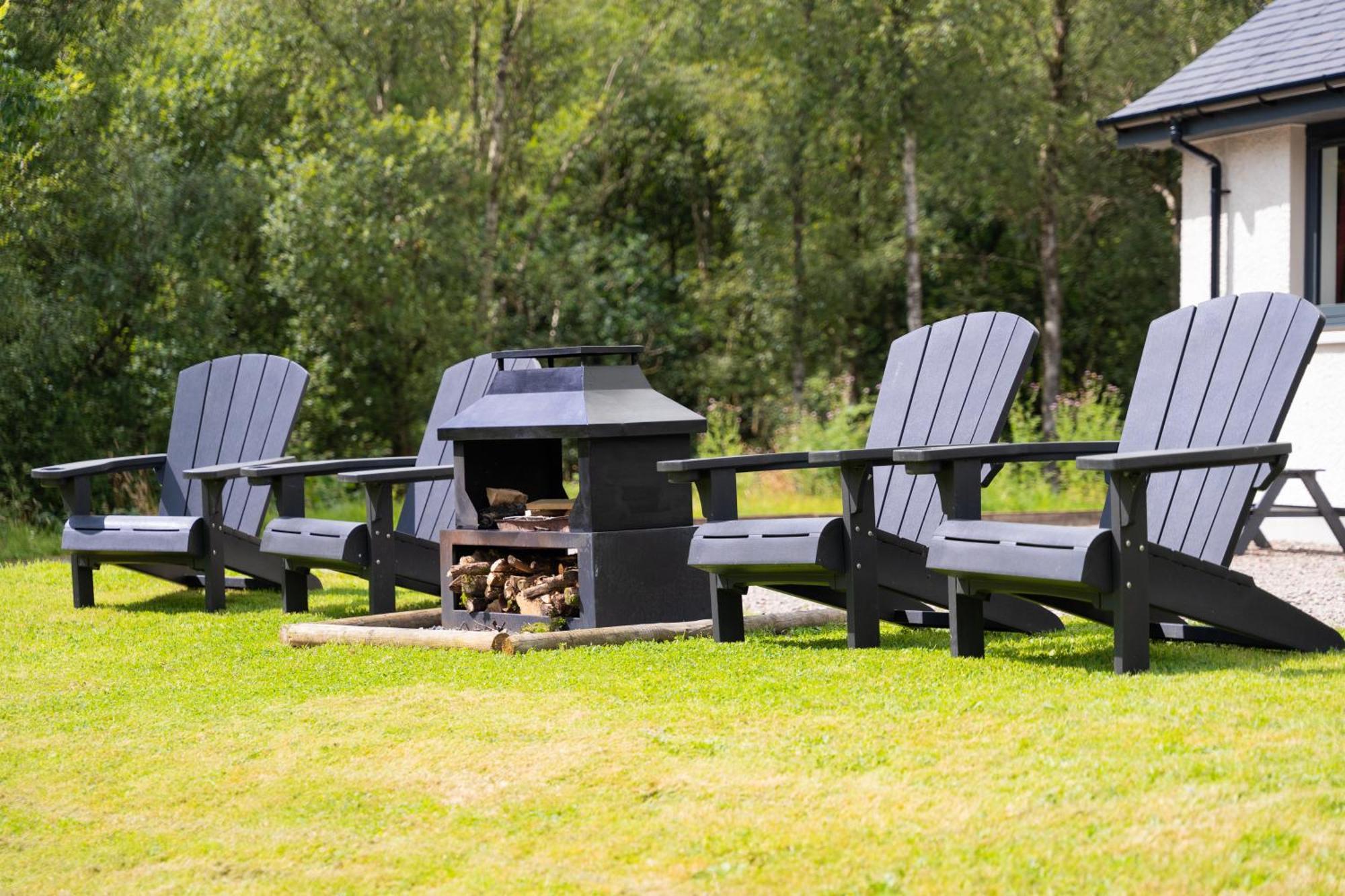 Birch Hollow, Fort William With Outdoor Fire Pit Kültér fotó